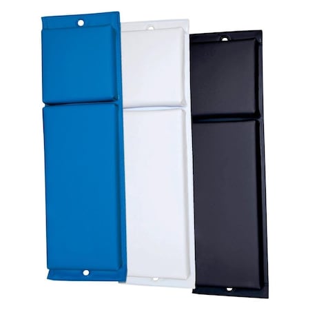 Bookazine Vinyl Covered Contour Fender, Black - Large TI3088270